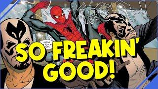 Ultimate Spider-Man Finally Fights Crime & More Recommendations