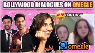 Becoming Ranbir Kapoor (Mimicry) | INDIAN BOY ON OMEGLE | Flirting with Girls !!