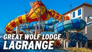 Largest Indoor Water Park in Georgia: Great Wolf Lodge LaGrange