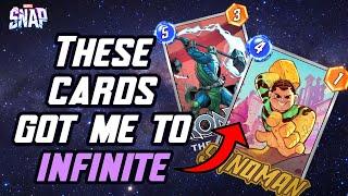 Anti-Meta To INFINITE RANK! | Marvel Snap