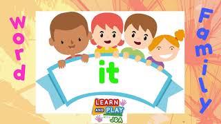 Learn to Read: The IT Word Family (Bloopers at the end!)