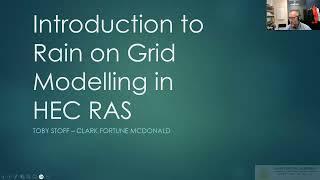 Rain-on-Grid with HEC RAS: Visualising Stormwater