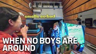 Female Vanlifers Love Talking About this when No Boys are Around - Vanlife in the UK