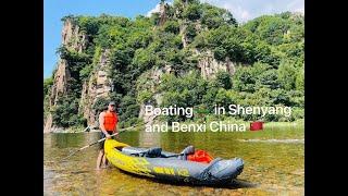 Boating In Benxi and Shenyang China Amazing View With Nice Travel Song