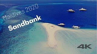 Maldives - Sandbank 4k