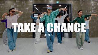 Take a Chance dance choreography by Jin.C