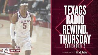 McGee on recruiting | Hoops with Logan Lee | Heisman and the CFP: TA Rewind (12/9)