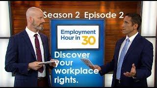 Common Employment Law Questions - Employment Law Show: S2 E2