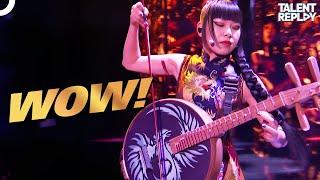 Classical Meets Metal: NiNi's Bold Guitar Renditions! | America's Got Talent