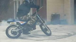 PW80 FMF Doughnuts