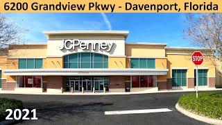 JCPenney Shopping at 6200 Grandview Parkway, Davenport, Florida - Posner Park Department Store 2985