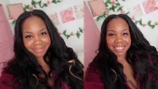 Start your wig journey with this beginner's U-part wig | LuvmeHair real customer's feedback