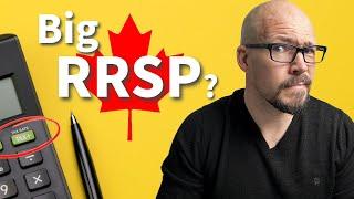 Is Your RRSP Too Big? Avoid This Retirement Mistake!