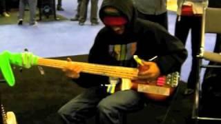 Dywane "Poly_neon" Thomas Jr. (now known as MonoNeon) | NAMM 2011