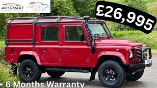 Late-2013 Land Rover Defender! 6 Months Warranty Included | Kendal Automart #defender