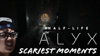 Scariest Moments in Half-Life: Alyx  [RIFT S] [RTX 2080 Ti]