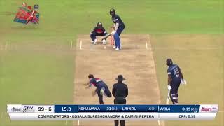 Dasun Shanaka's Sixes Compilation | Dialog-SLC Invitational T20 2021