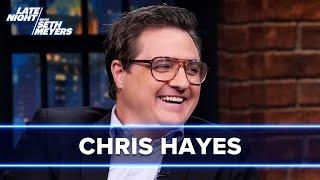 Chris Hayes Says Covering Trump Is a Constant Assault, Talks ICE Arrests and Tucker vs. Cruz Debacle