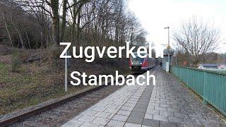 Zugverkehr Stambach