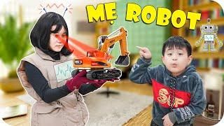 Người Mẹ RoBot  Min Min TV Minh Khoa