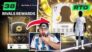 OMG I GOT NEW INSANE ICON! *RIVALS REWARDS* FC 25 ULTIMATE TEAM RTG