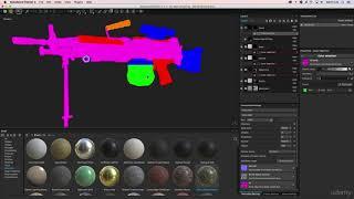 Create Game Assets with Blender and Substance Painter - learn Blender