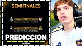 DAVOO XENEIZE y SU PREDICCIÓN DE LA FINAL DE LA CONMEBOL LIBERTADORES