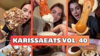 Eating at Celebrity Owned Restaurants in NYC! + Wingstop & Cinnabon!- KarissaEats Compilation Vol.40