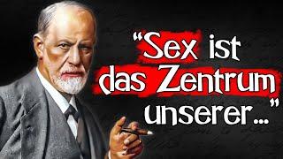 Zitate von Sigmund Freud, die mehr über die Liebe des Menschen aussagen als du denkst! Weisheiten