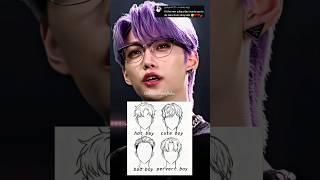 Felix in different hairstyle️ #felix #straykids #fyp #trending #viralvideo #skz