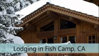 Lodging Fish Camp CA Narrow Gauge Inn