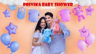 My Baby shower ️ #yuvikachaudhary #babyshower #pregnancy