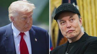 Trump says Elon Musk could face 'serious consequences' if he backs the Democratic party, amid feud