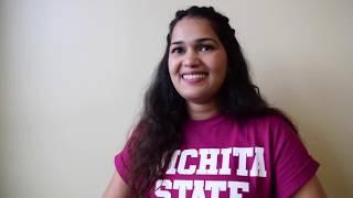 Student Spotlight - Shruti S. Ganji from India