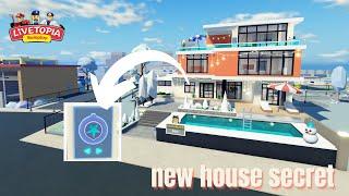 NEW HOUSE *PUZZLE SECRET* // UPDATE 137 // Livetopia Roleplay (Roblox)