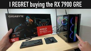 The RX 7900 GRE is NOT as GREAT as they say!