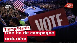 Trump/Harris : Une fin de campagne ordurière