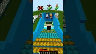 Italian Brainrot Mobs vs The Road of Spikes (part II) #italianbrainrot #brainrot #minecraft