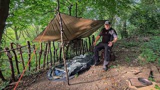 Tarp & Bivy Camping • Firebox Freestyle HEX Campfire Stove