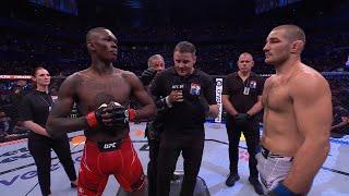 Israel Adesanya vs Sean Strickland Full Fight Full HD