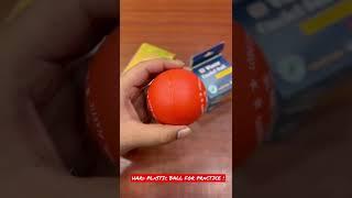 90 GRAMS HARD PLASTIC BALL FOR CRICKET PRACTICE | AWESOME BALL FOR NETS PRACTICE #shorts #ball