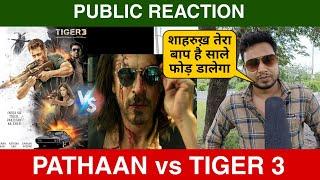 Pathaan vs Tiger 3 Public Reaction, Salman Khan vs Shah Rukh Khan, Tiger 3 Public Review, Pathaan