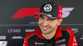 Esteban Ocon: I'm here to race | Australian Grand Prix 2025