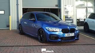 BMW M140 Motech Edition car 0023 , Remus exhaust , Motech stance set up !