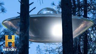 The UnXplained: UFO Sighting Sets Man On Fire (Season 7)