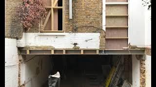 英国伦敦SW6建筑设计项目施工记录(3)