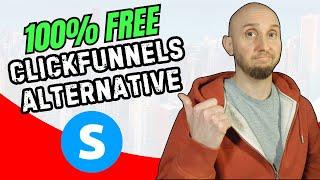 Best Free ClickFunnels Alternative - (Free Sales Funnel Builder - ClickFunnels Substitute)