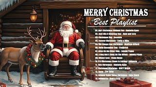 MERRY CHRISTMAS SONGS Best Country Christmas Playlist | Jingle Bells, Just Like A Shooting Star,...