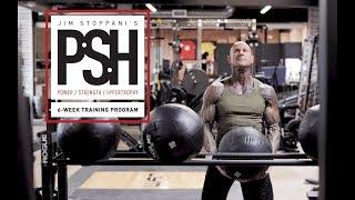 Jim Stoppani's [PSH] Power,Strength,Hypertrophy Workout Program | Day 1 Walk-through