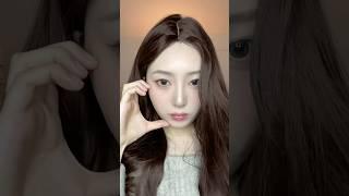 일반인이 해본 “미야오 안나 청순 고양이 메이크업”